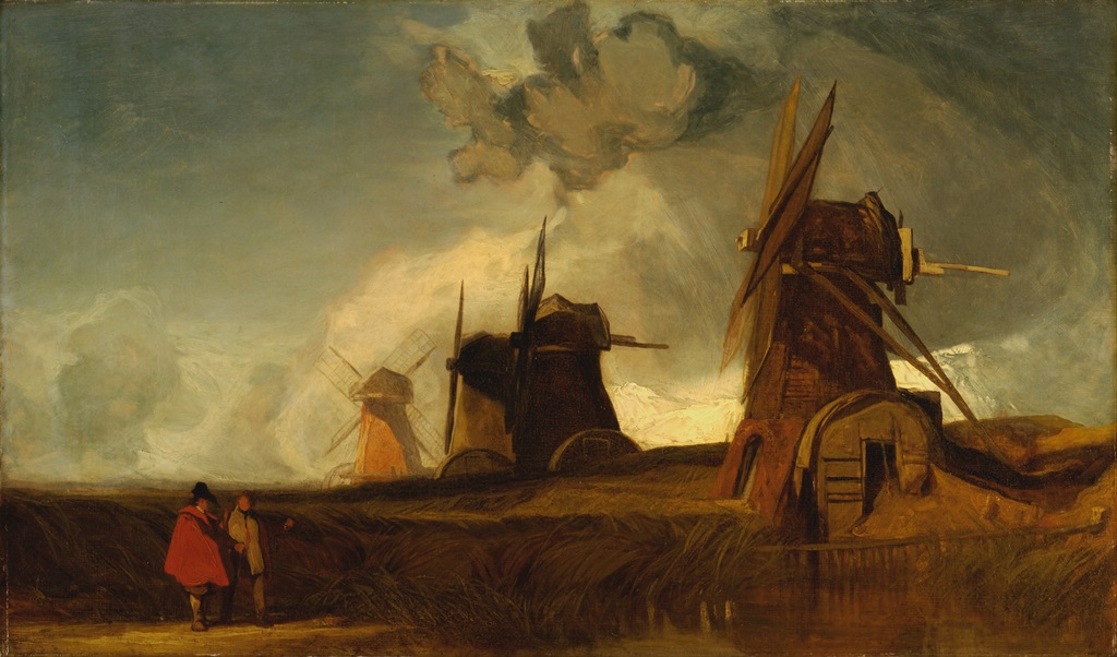 Drainage Mills in Coryton, Lincolnshire