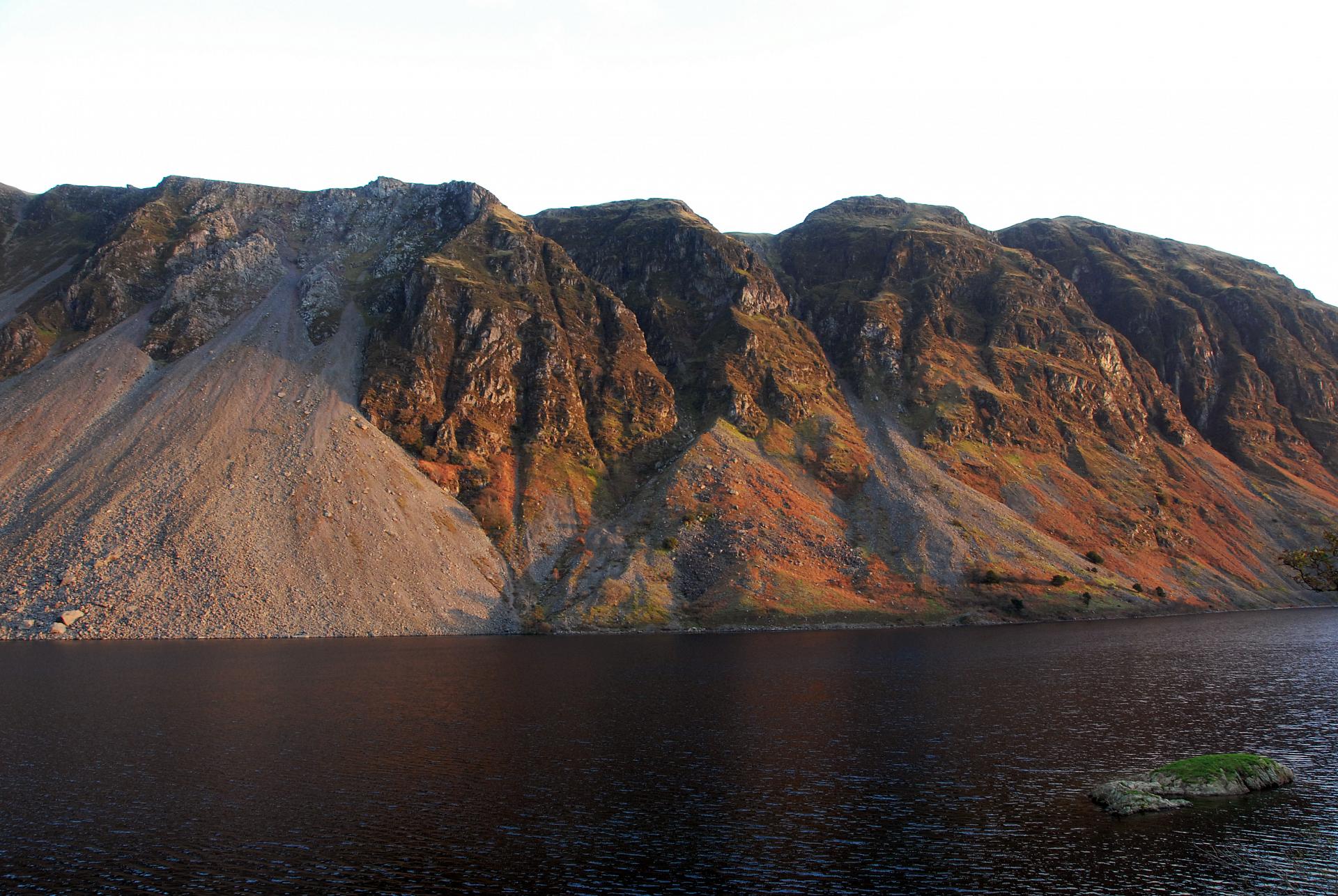 Wastwater screes