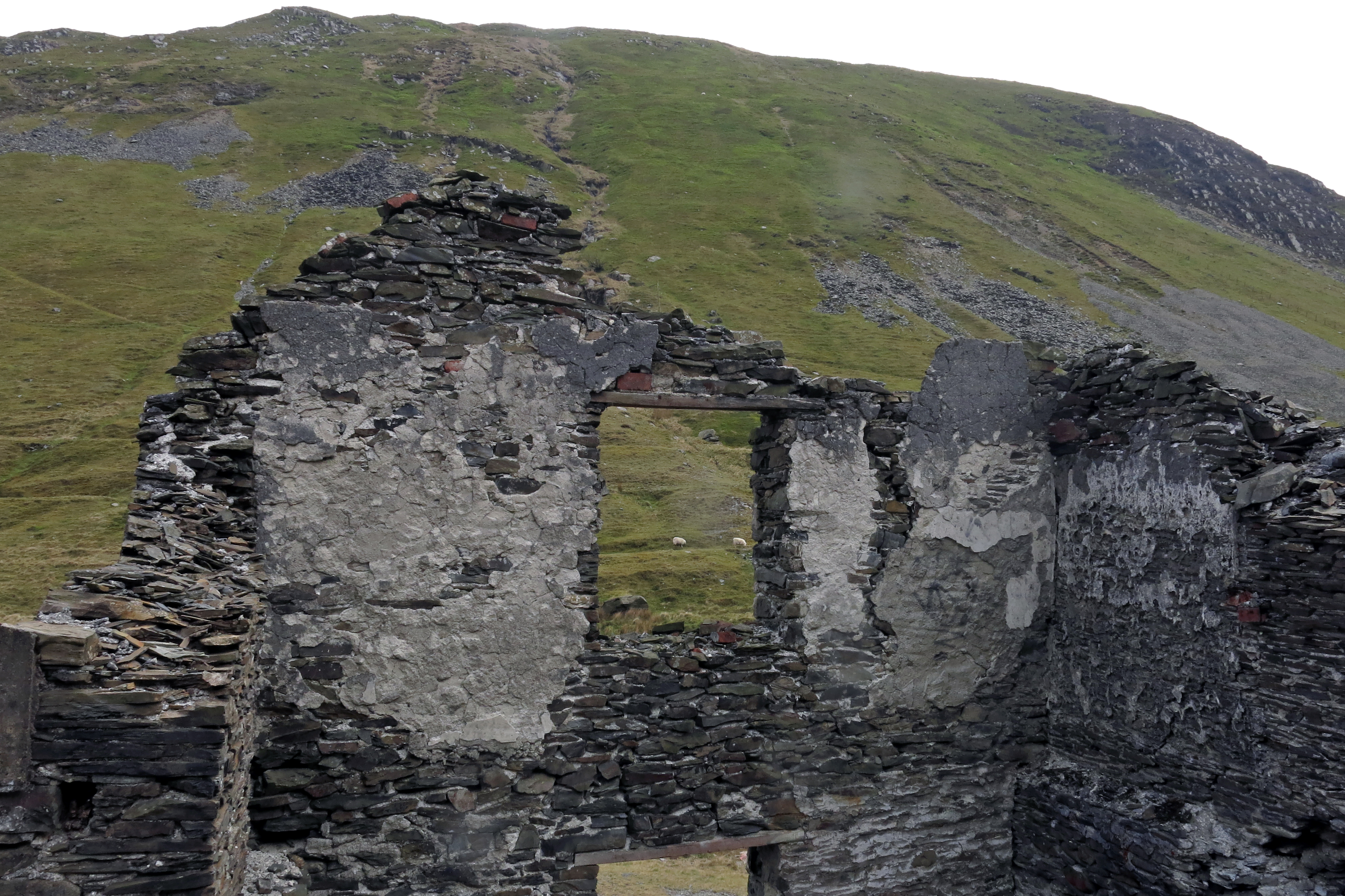 mine ruins