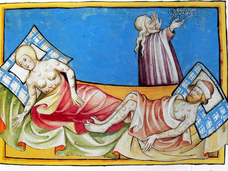 Black Death victims
